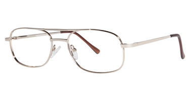 Fundamentals Eyeglasses F204 Gold/YG