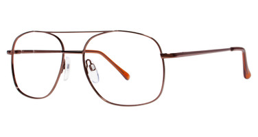 Modern Metals Eyeglasses James coffee