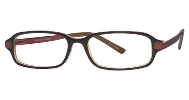Eye Q Eyewear Eyeglasses SW216 Brown