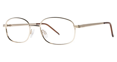 Modern Metals Eyeglasses Dave gold