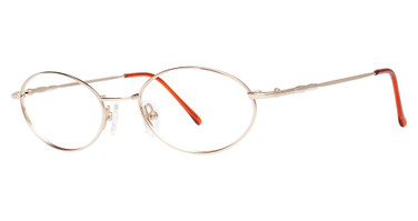 ModZ Flex Eyeglasses MX902 satin gold