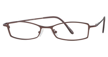 Eye Q Eyewear Eyeglasses Georgetown 743 Brown