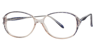 Otego Optical Eyeglasses Beverly Cobalt Silver