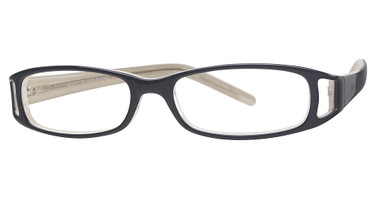 Eye Q Eyewear Eyeglasses Georgetown 742 Black Bone