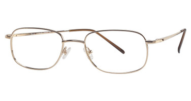 Nippon Optical Corporation Eyeglasses D 5012 Gold/C1