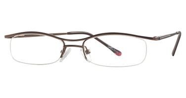Eye Q Eyewear Eyeglasses SW434 Brown