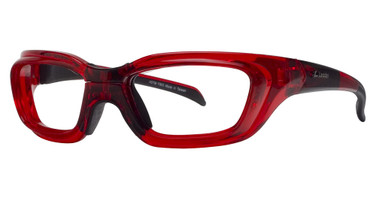 Hilco Eyeglasses Jam'n Translucent Red