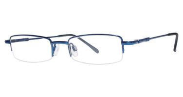 Modern Metals Eyeglasses Cyclone navy