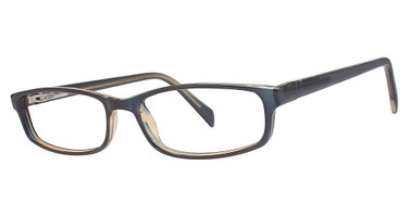 Modern Plastics II Eyeglasses Brave blue