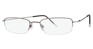 Invincilites By Zyloware® Eyeglasses Invincilites Theta 12 Brushed Brown/57
