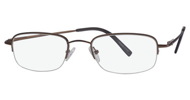 Eye Q Eyewear Eyeglasses LLT 602 Brown