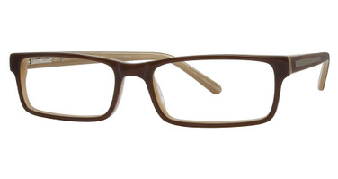 DICAPRIO Eyeglasses DC50 Brown