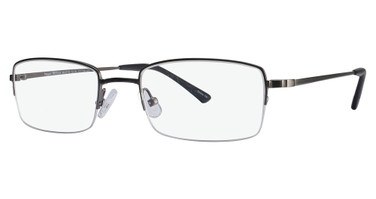 Haggar Eyeglasses HFT518 Matte Gun/55