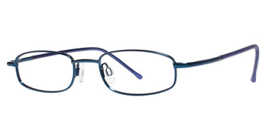 Modern Metals Eyeglasses Ninja matte blue
