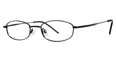 Modern Metals Eyeglasses Gemini matte black