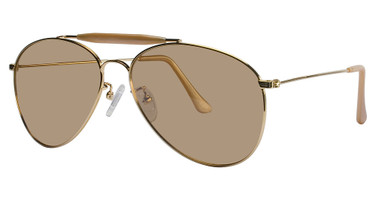 Shuron Eyeglasses MacArthur I Gold