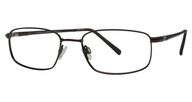 Easytwist Eyeglasses ET840 Satin Dark Brown/10
