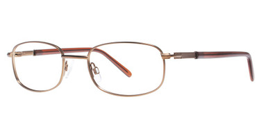 Modern Metals Eyeglasses Blake matte brown