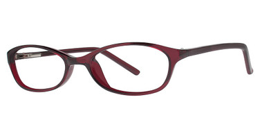 Modern Plastics II Eyeglasses Certain burgundy