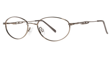 Modern Metals Eyeglasses Tess brown