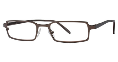 Eye Q Eyewear Eyeglasses Georgetown 749 Brown
