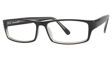 Jubilee Eyeglasses 5745 Black/Crystal
