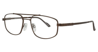 Art-Craft Eyeglasses USA Workforce 951SF Matte Dark Brown/95137