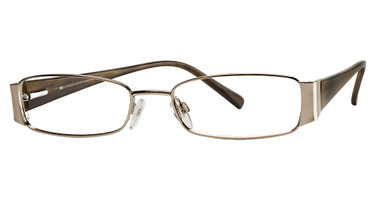 Gloria by Gloria Eyeglasses Gloria By Gloria Vanderbilt 4015 Natural/3