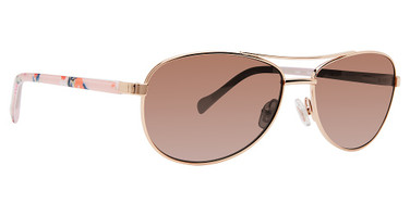 Vera Bradley Eyeglasses Heidi. Hope Blooms Pink/HBP