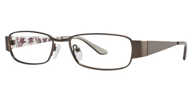 Encore Vision Eyeglasses Charity Brown/White/BRN