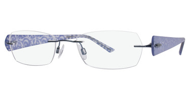 Titanium Eyeglasses TI 10927 Blue/BL