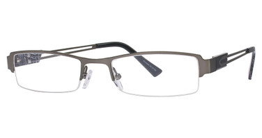Encore Vision Eyeglasses Rebel Gunmetal/GUN
