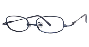 Erin's World Eyeglasses Model #1 Navy