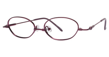 Erin's World Eyeglasses Model #2 Wine