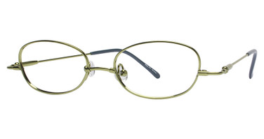 Erin's World Eyeglasses Model #3 Light Green
