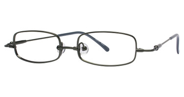 Erin's World Eyeglasses Model #4 Dark Green