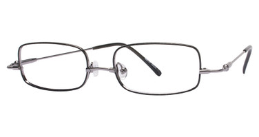 Erin's World Eyeglasses Model #5 Demi/Black