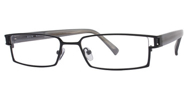 Buxton Eyeglasses BX07 Black