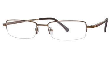 Buxton Eyeglasses BX08 Brown