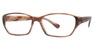 4U Eyeglasses US54 Brown