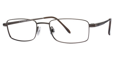 Cool Clip Eyeglasses CC823 Satin Copper Brown/10