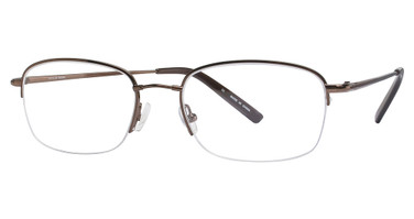 Bulova Eyewear Eyeglasses Sydney Brown