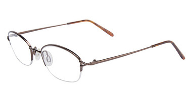 Flexon Eyeglasses FLEXON 651 COFFEE 249/249