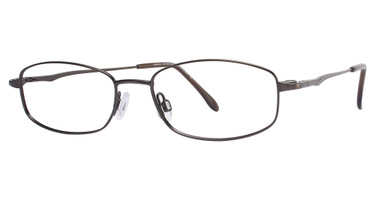 Cargo Eyeglasses C5026 Satin Medium Brown/10
