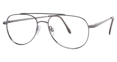 Cool Clip Eyeglasses CC827 Shiny Silver/20