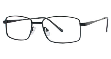 Zimco Eyeglasses Fission001 Black