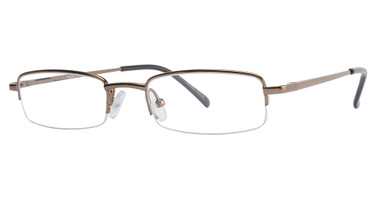 Zimco Eyeglasses Fission006 Brown