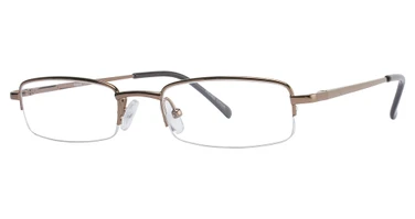 Zimco Eyeglasses Fission006 Brown