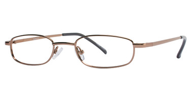 Zimco Eyeglasses Fission008 Brown