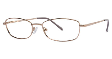 Zimco Eyeglasses Fission011 Light Brown